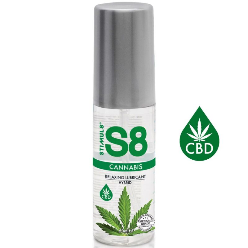 S8 Hybrid Cannabis hibridinis lubrikantas 50 ml Cannabis