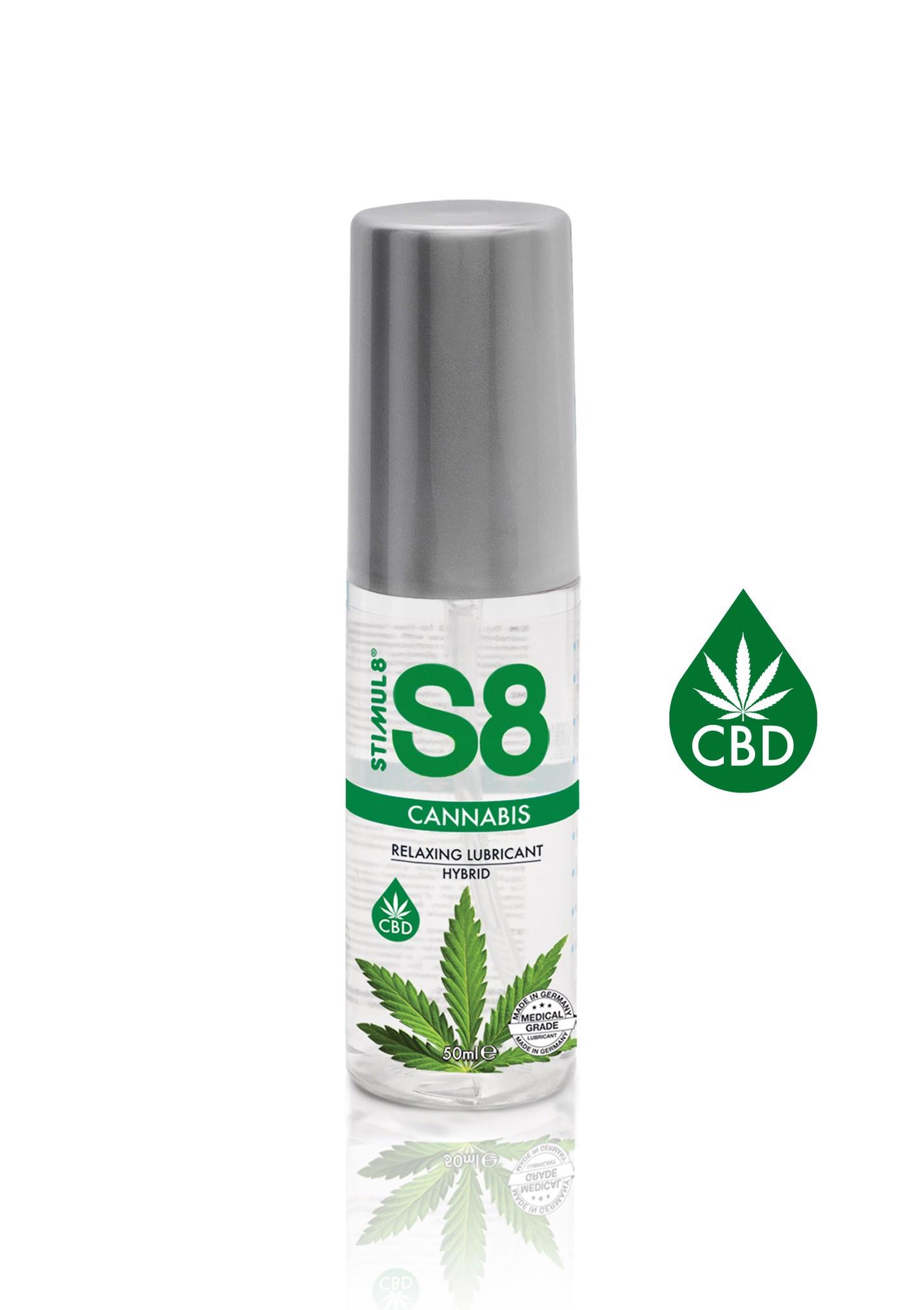 S8 Hybrid Cannabis hibridinis lubrikantas 50 ml Cannabis
