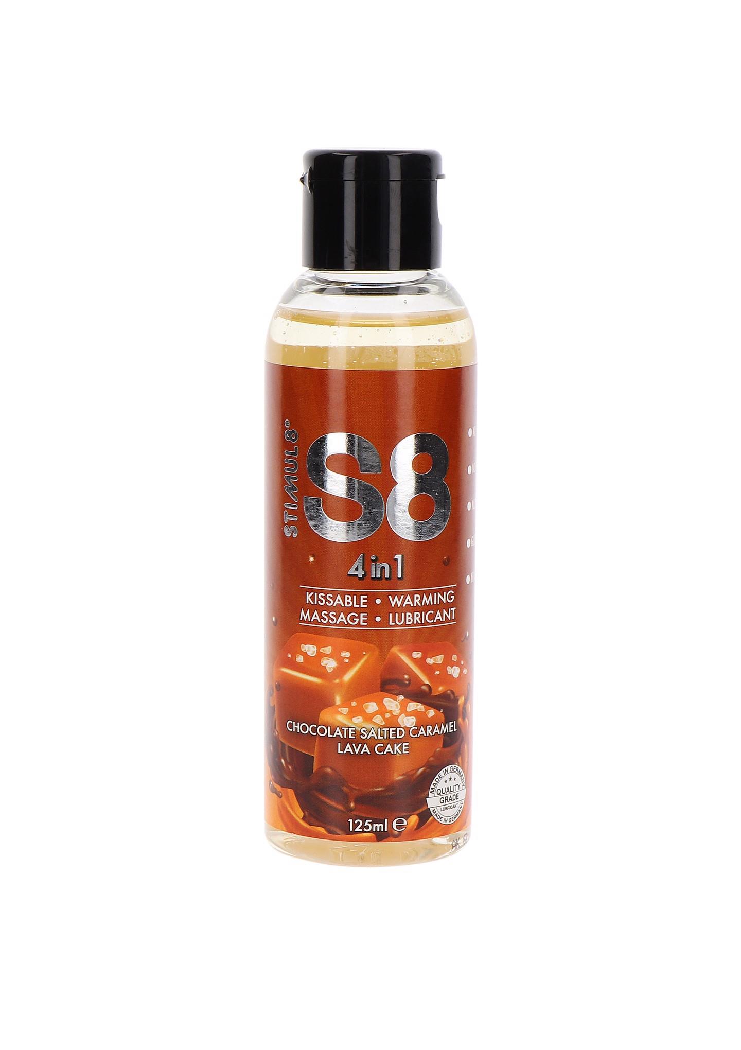S8 4-in-1 Dessert Lube 4 viename deserto lubrikantas 125 ml Chocolate - Image 2