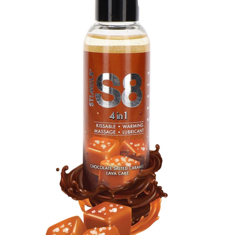 S8 4-in-1 Dessert Lube 4 viename deserto lubrikantas 125 ml Chocolate