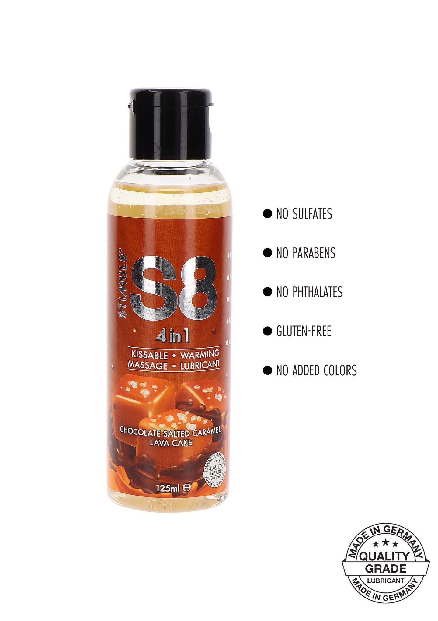 S8 4-in-1 Dessert Lube 4 viename deserto lubrikantas 125 ml Chocolate - Image 3