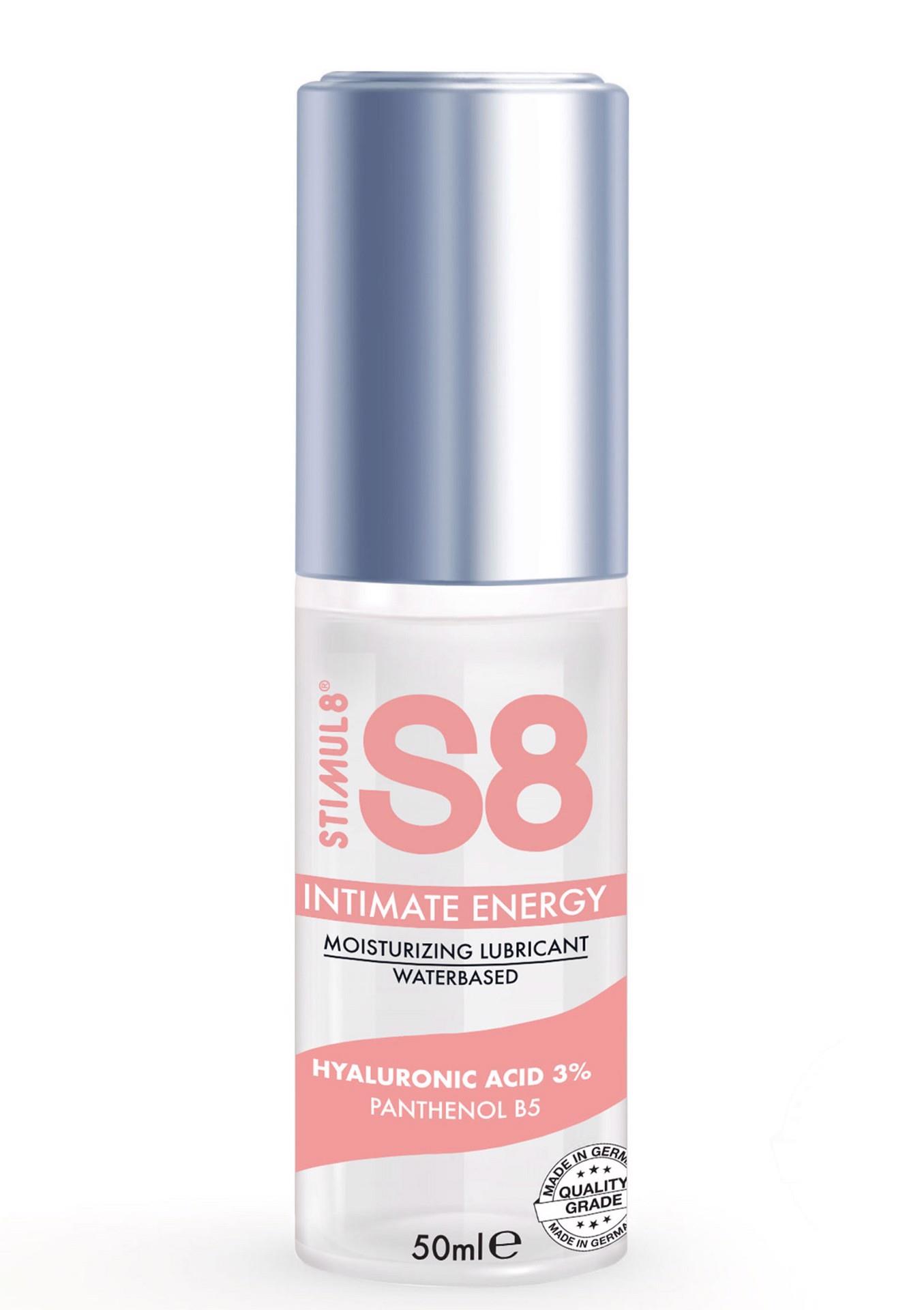 S8 Intim Energy energizuojantis vandens pagrindo lubrikantas 50 ml - Image 3