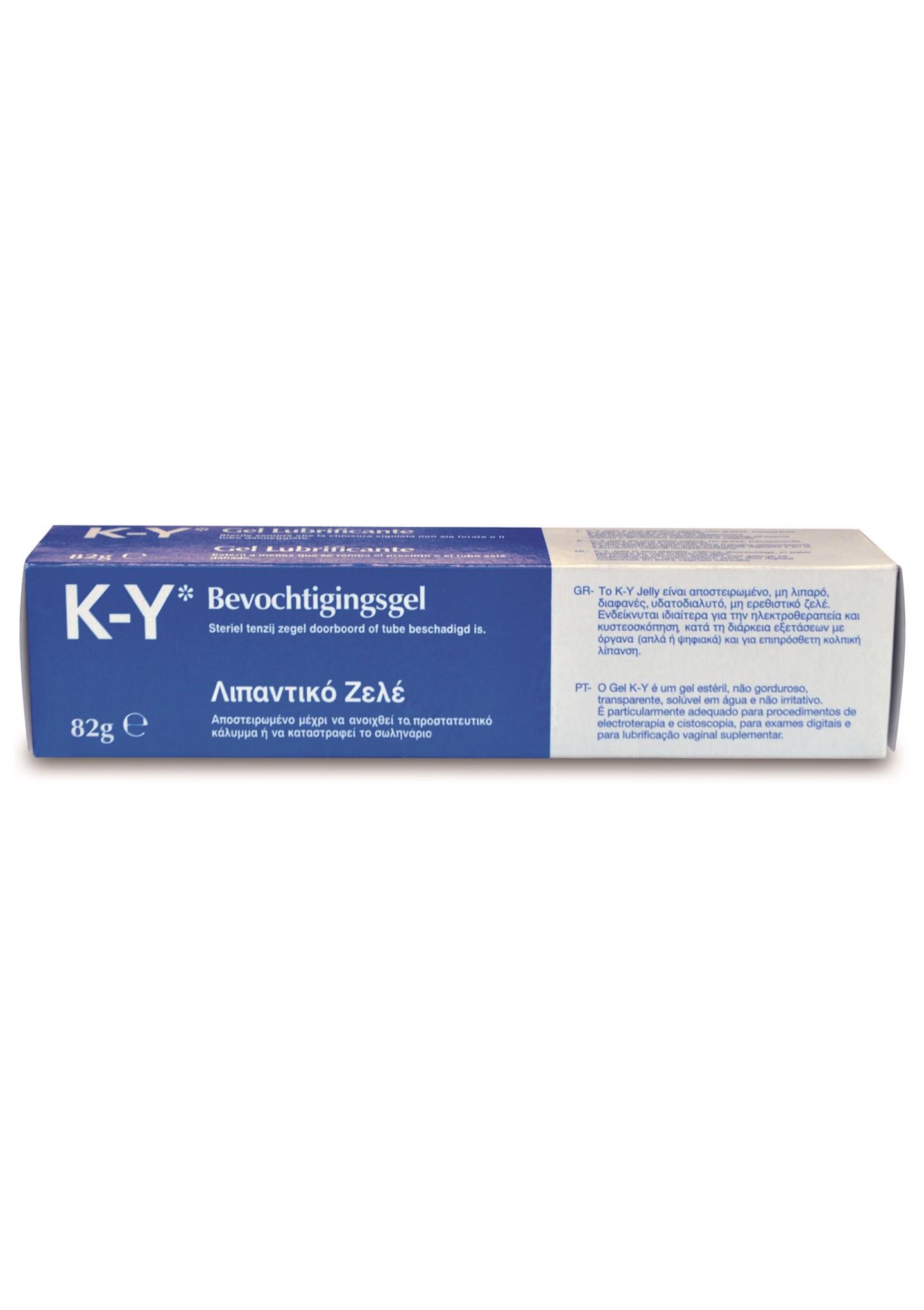 K-Y Lubricating Jelly vandens pagrindo lubrikantas 82 g - Image 2