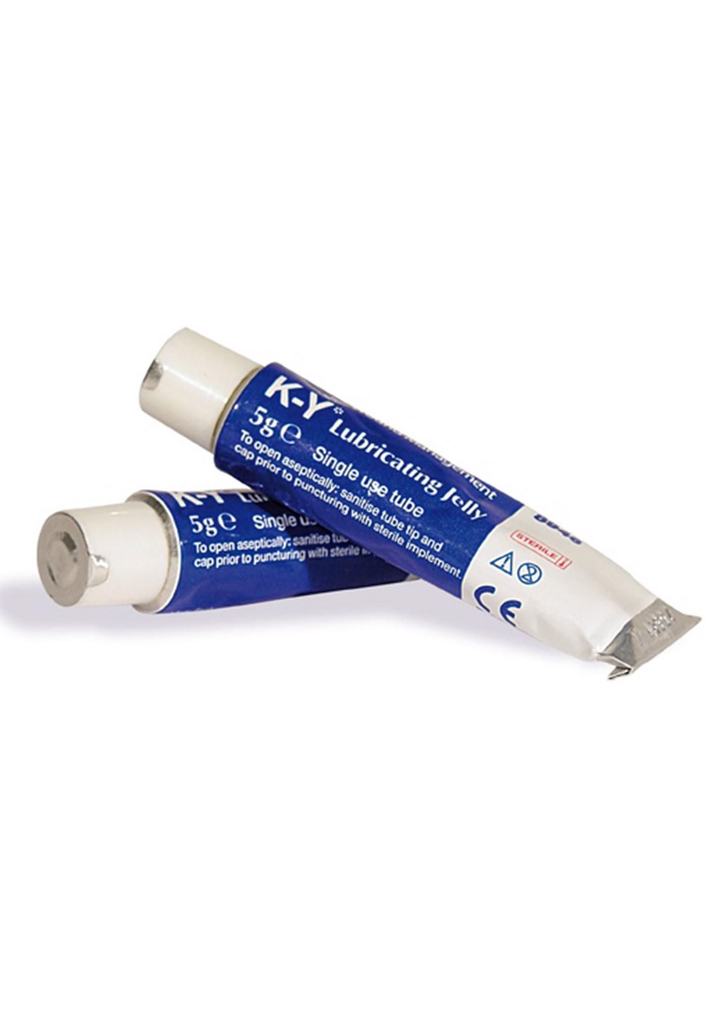 K-Y Lubricating Jelly vandens pagrindo lubrikantas 82 g - Image 3