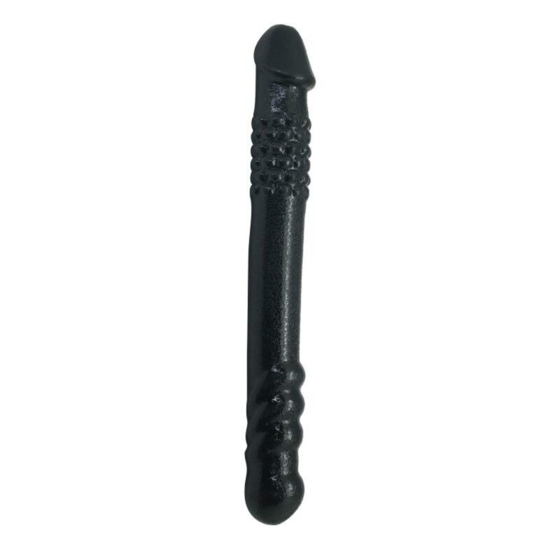 Dvipusis dildo „Timeless Twofold“ juodas