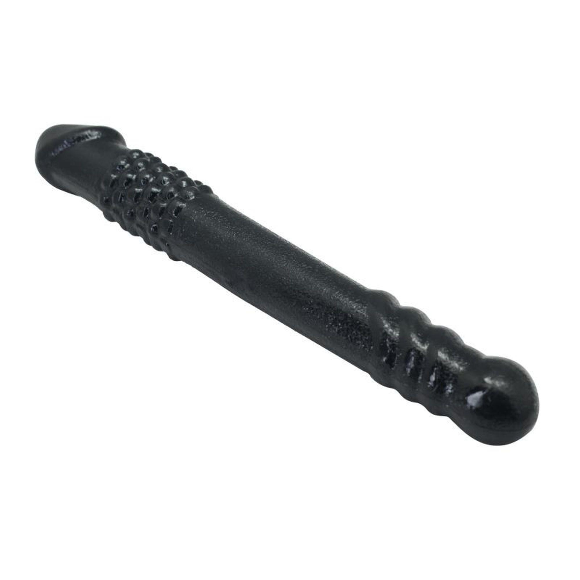 Dvipusis dildo „Timeless Twofold“ juodas - Image 2