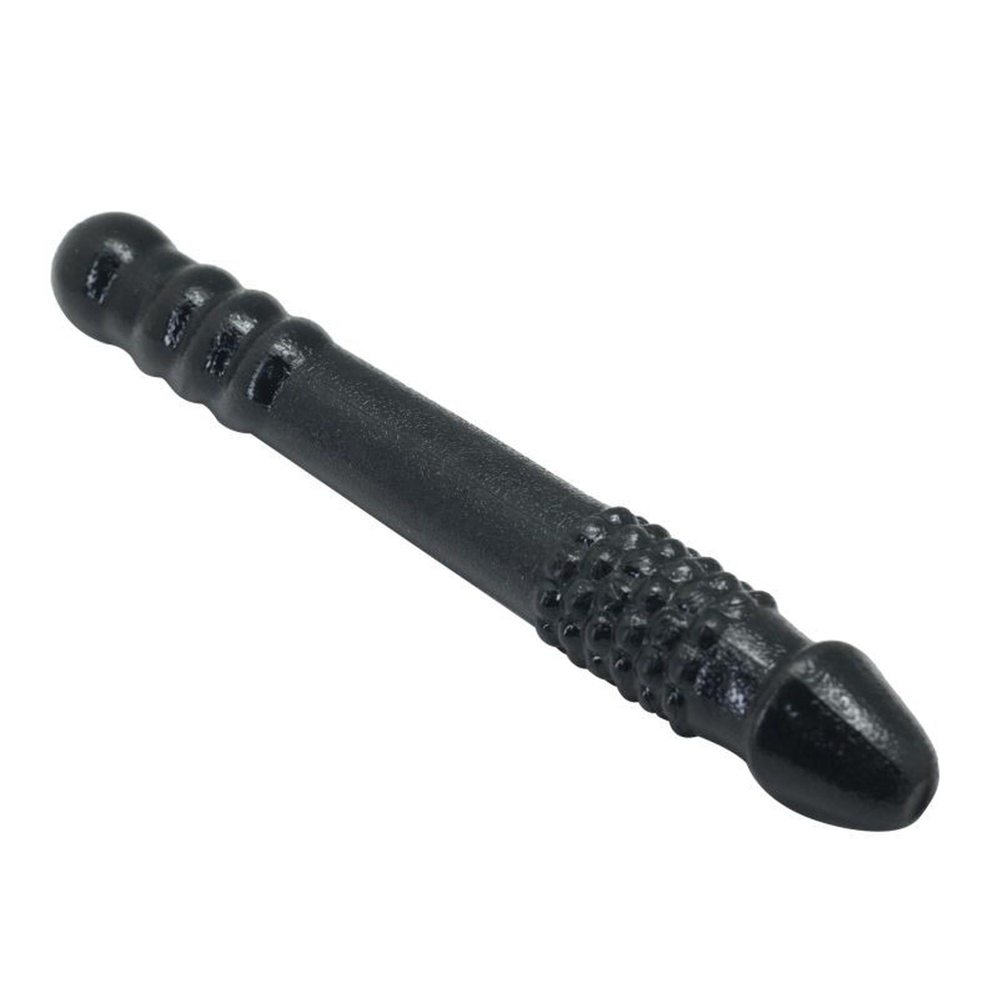 Dvipusis dildo „Timeless Twofold“ juodas - Image 3