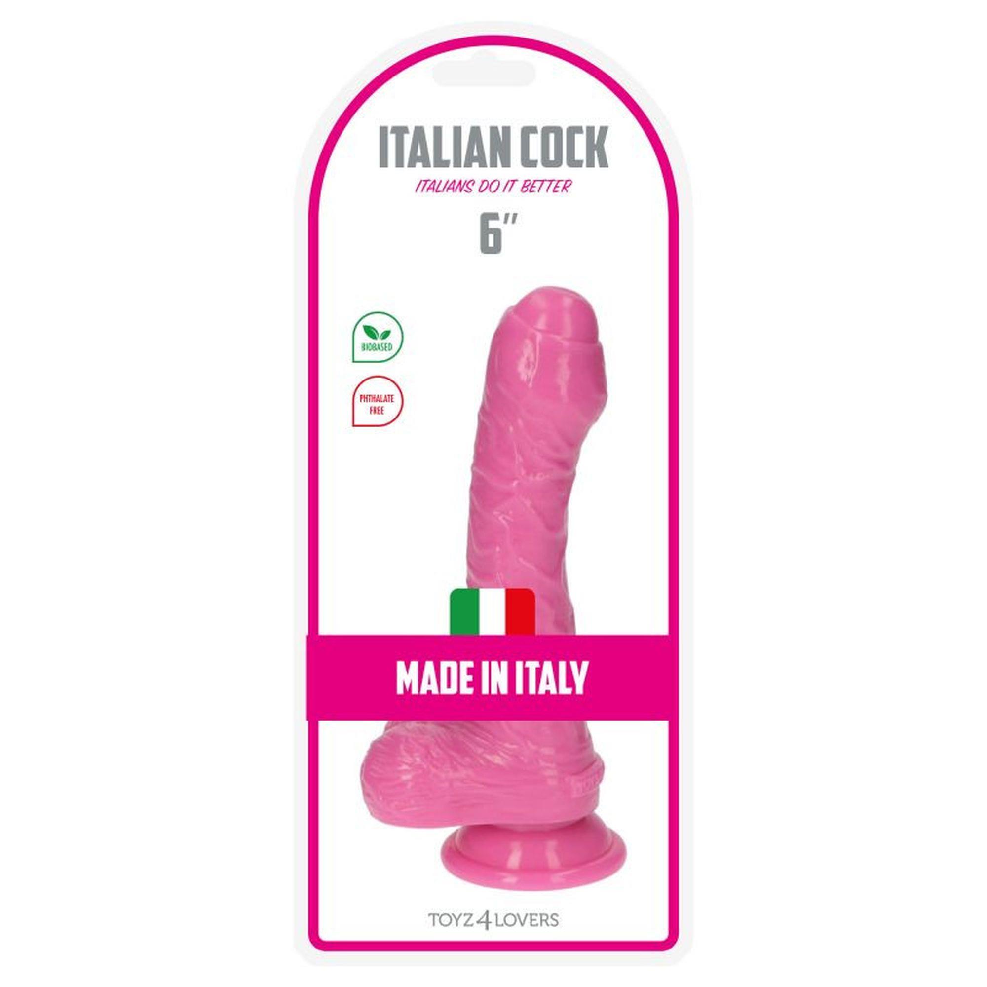 Dildo „Eros“ rožinis - Image 2