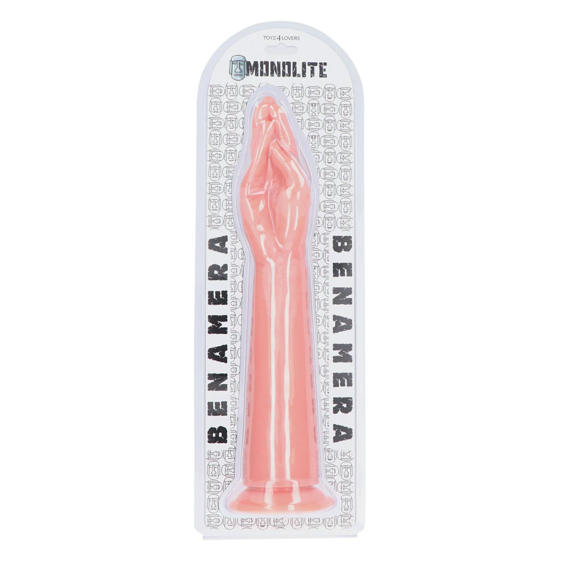 Fisting ranka „Benamera“ kūno spalvos - Image 6