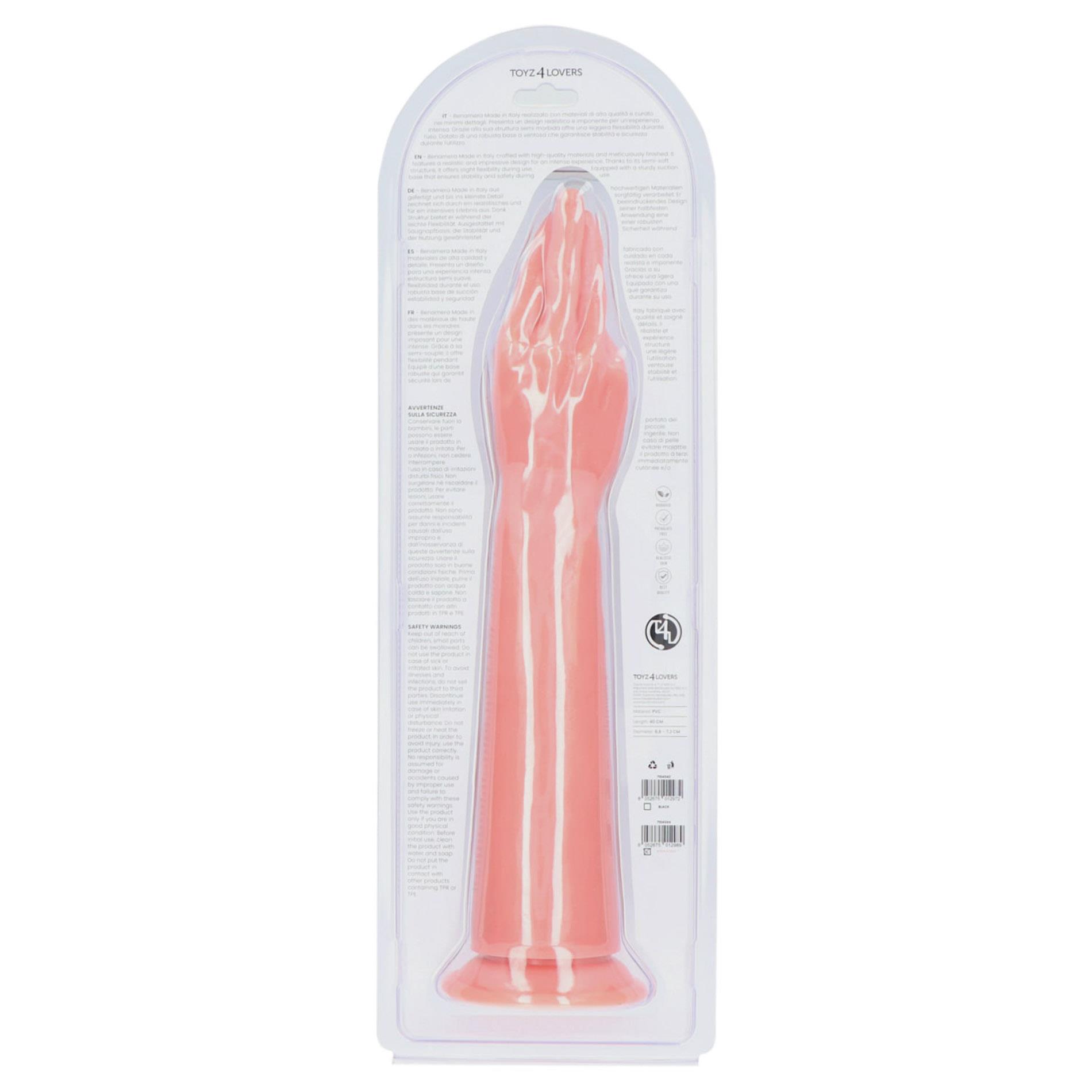 Fisting ranka „Benamera“ kūno spalvos - Image 7