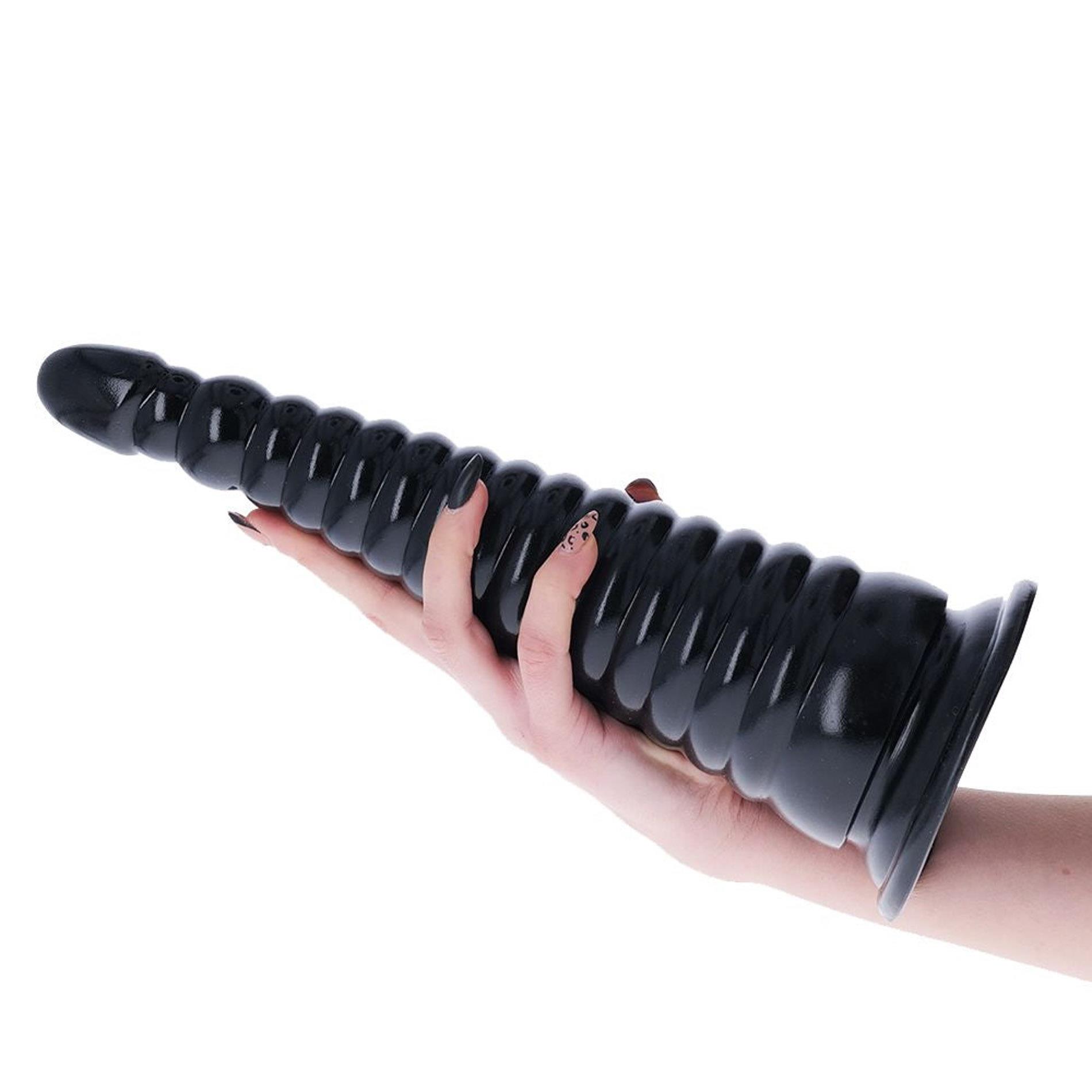 Didelis analinis kaištis „Extreme Burren“ juodas - Image 2