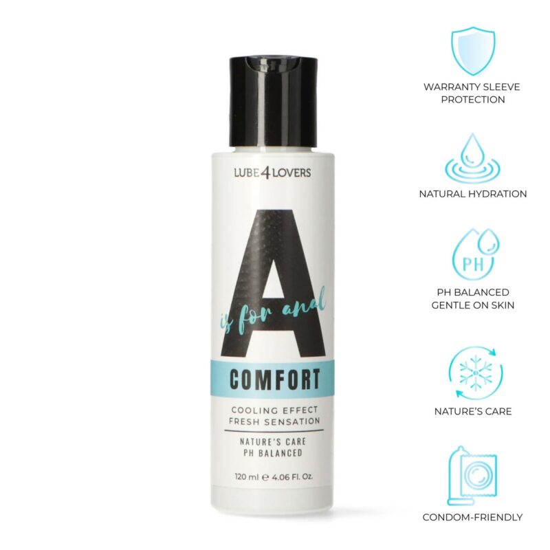 Analinis lubrikantas „A is for Comfort“ 120 ml