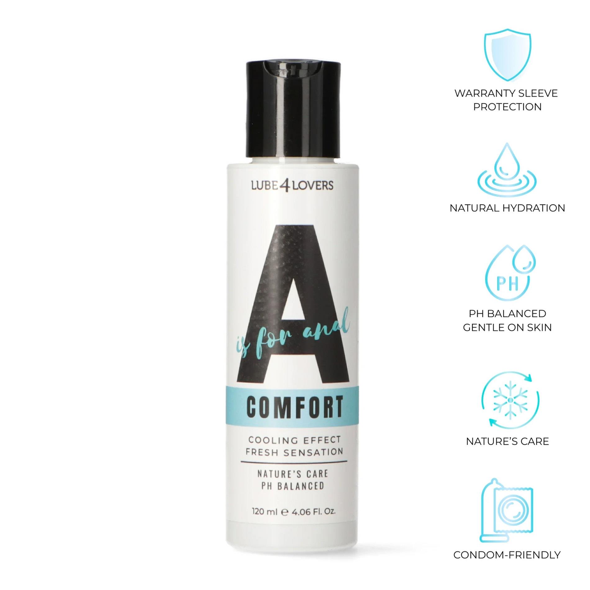Analinis lubrikantas „A is for Comfort“ 120 ml