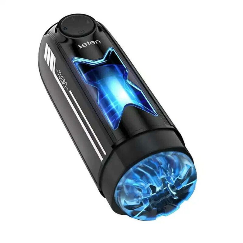 Elektrinis masturbatorius „Leten X-Turbo 700“