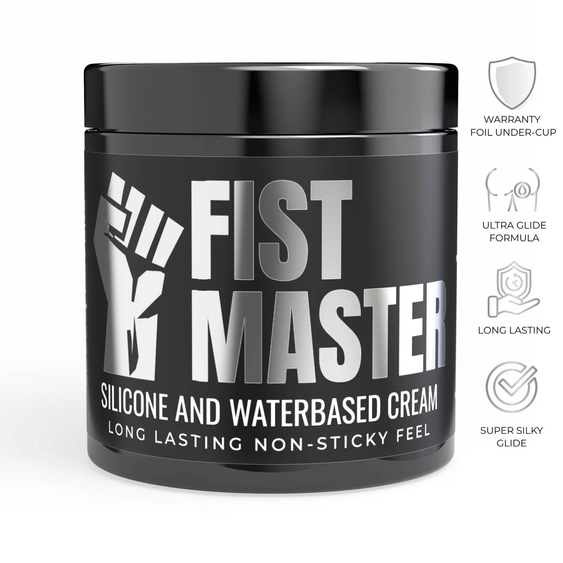 Analinis lubrikantas „Fist Master“ 500 ml - Image 2