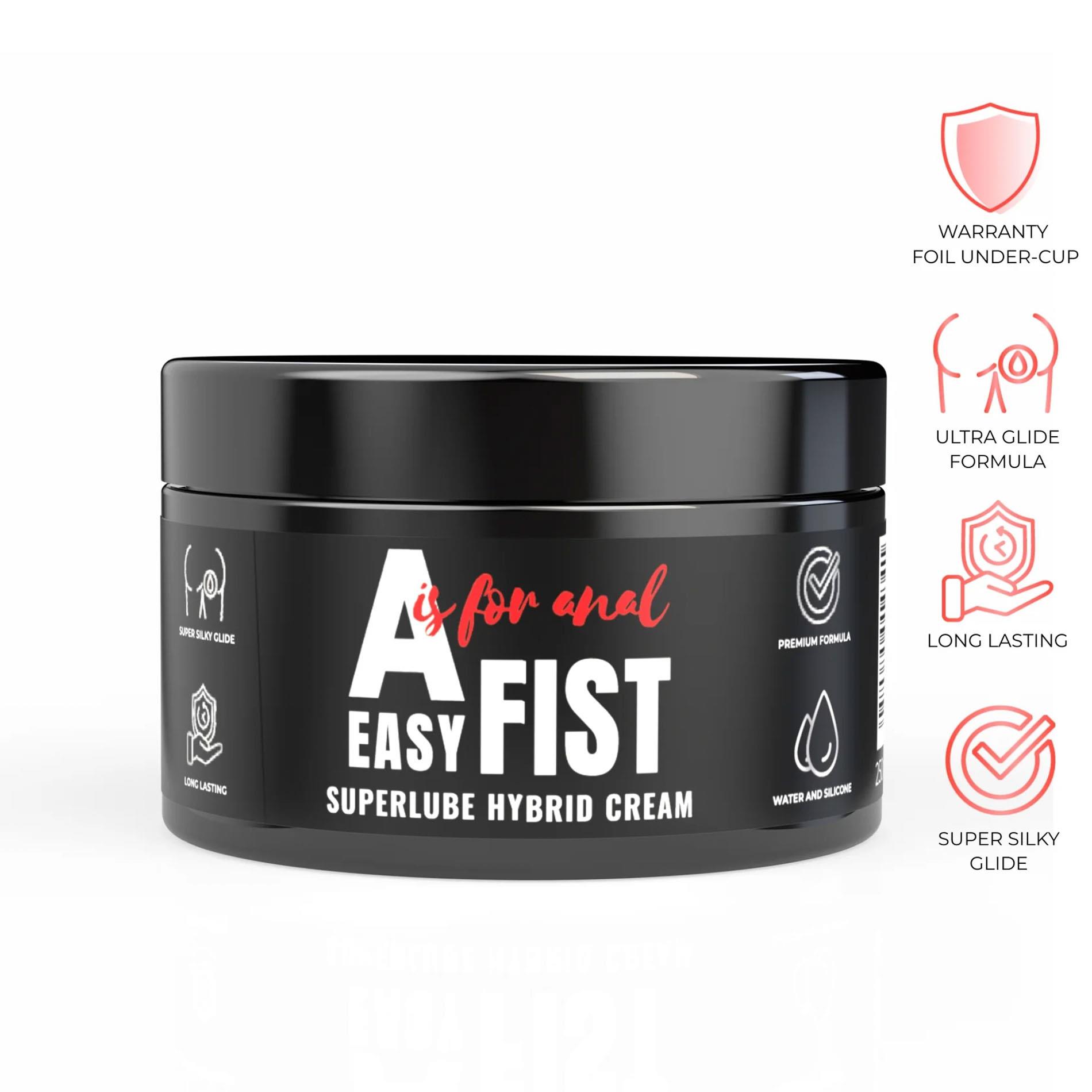 A Is For Easy Fist Anal Lubricant – 250 ml - Image 2