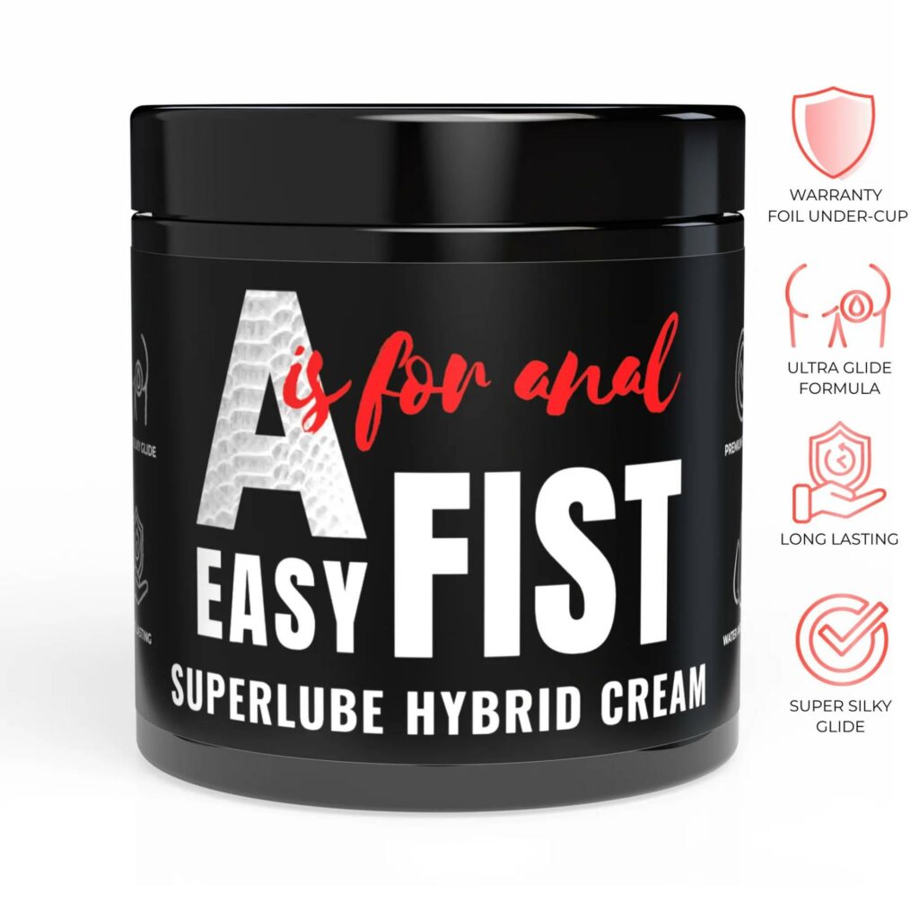 Analinis lubrikantas „A is for Easy Fist“ 500 ml