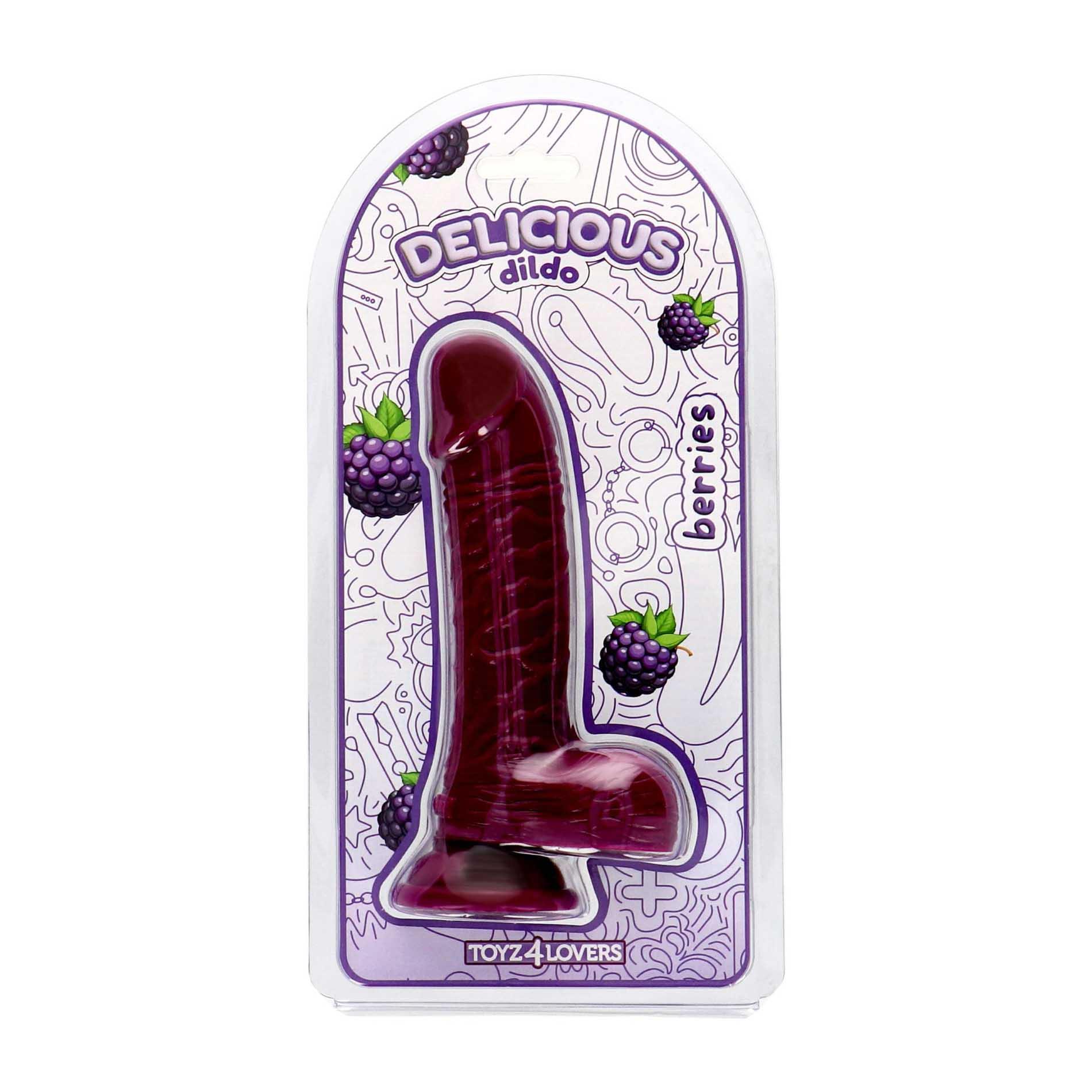 Kvapnus dildo su gervuogių aromatu - Image 5