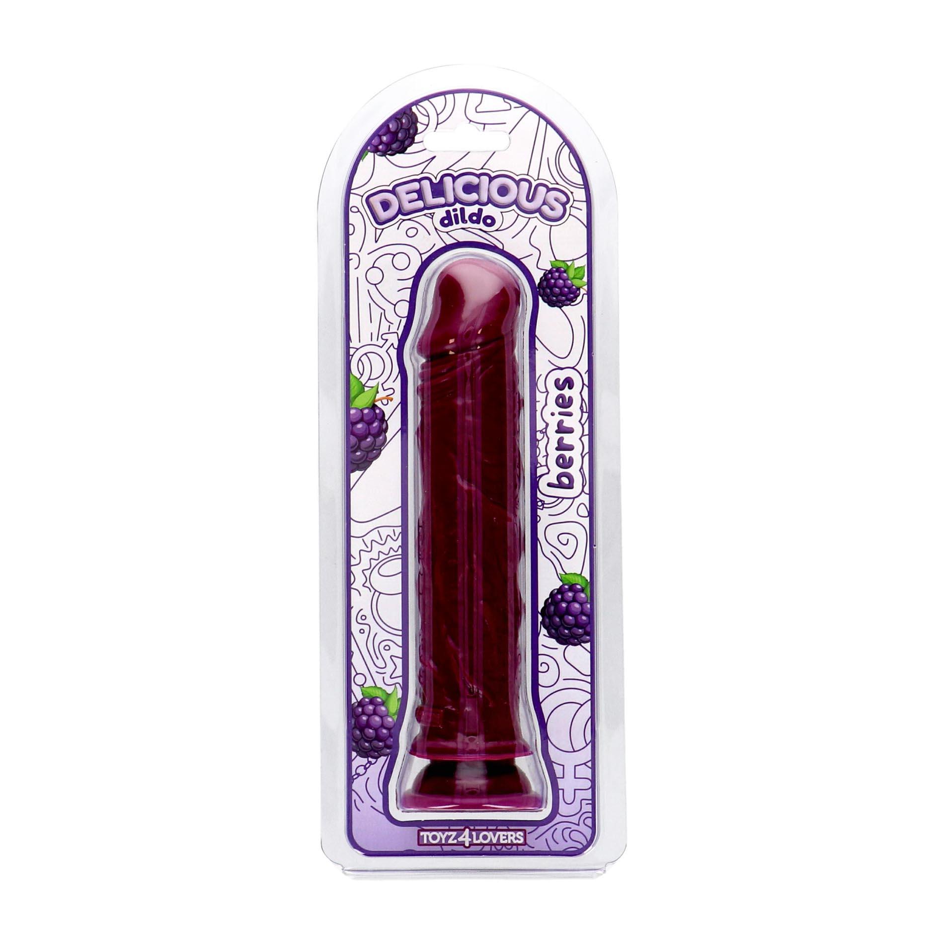 Kvapnus dildo su gervuogių aromatu - Image 5
