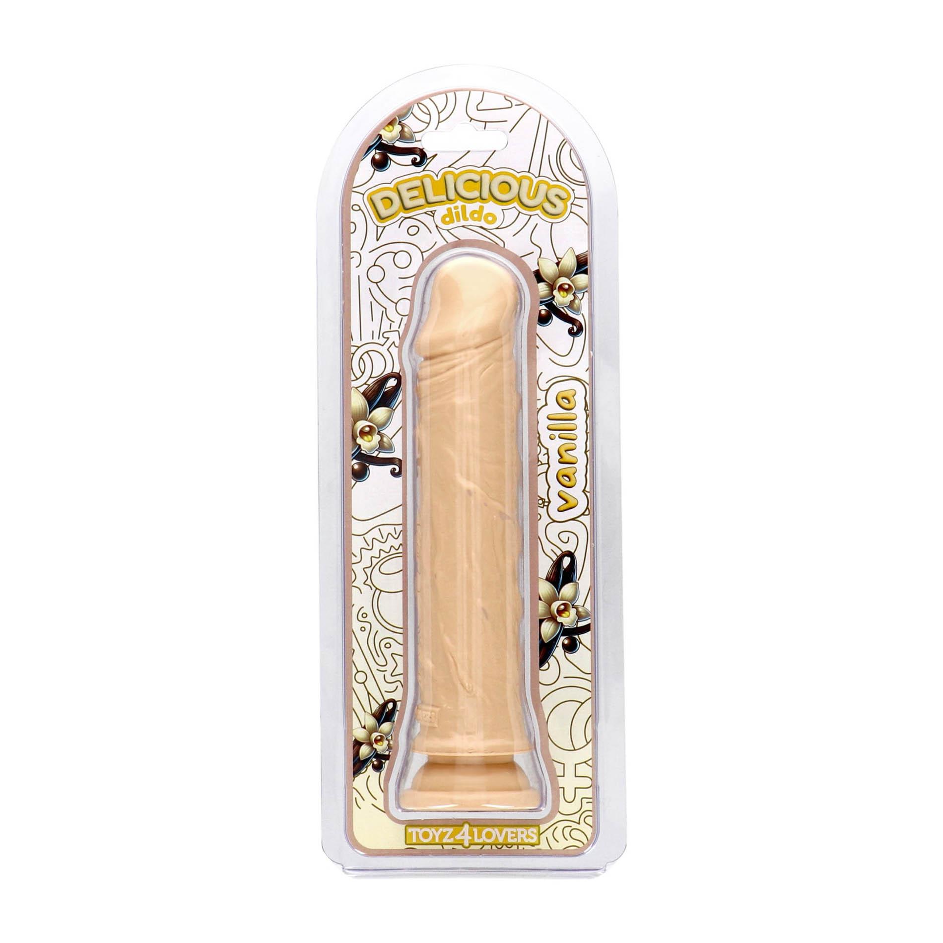 Kvapnus dildo su vanilės aromatu - Image 5