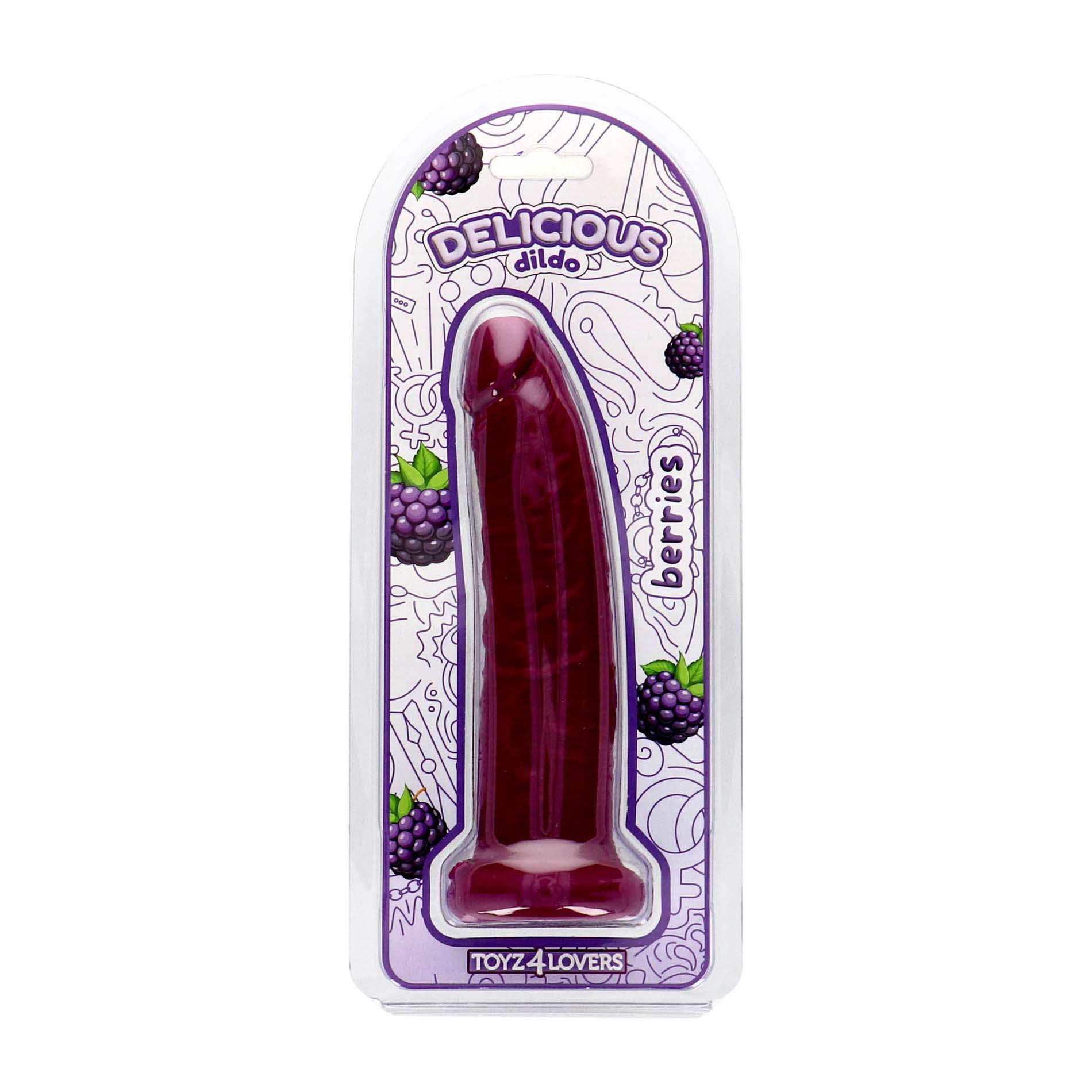 Kvapnus dildo su gervuogių aromatu - Image 5