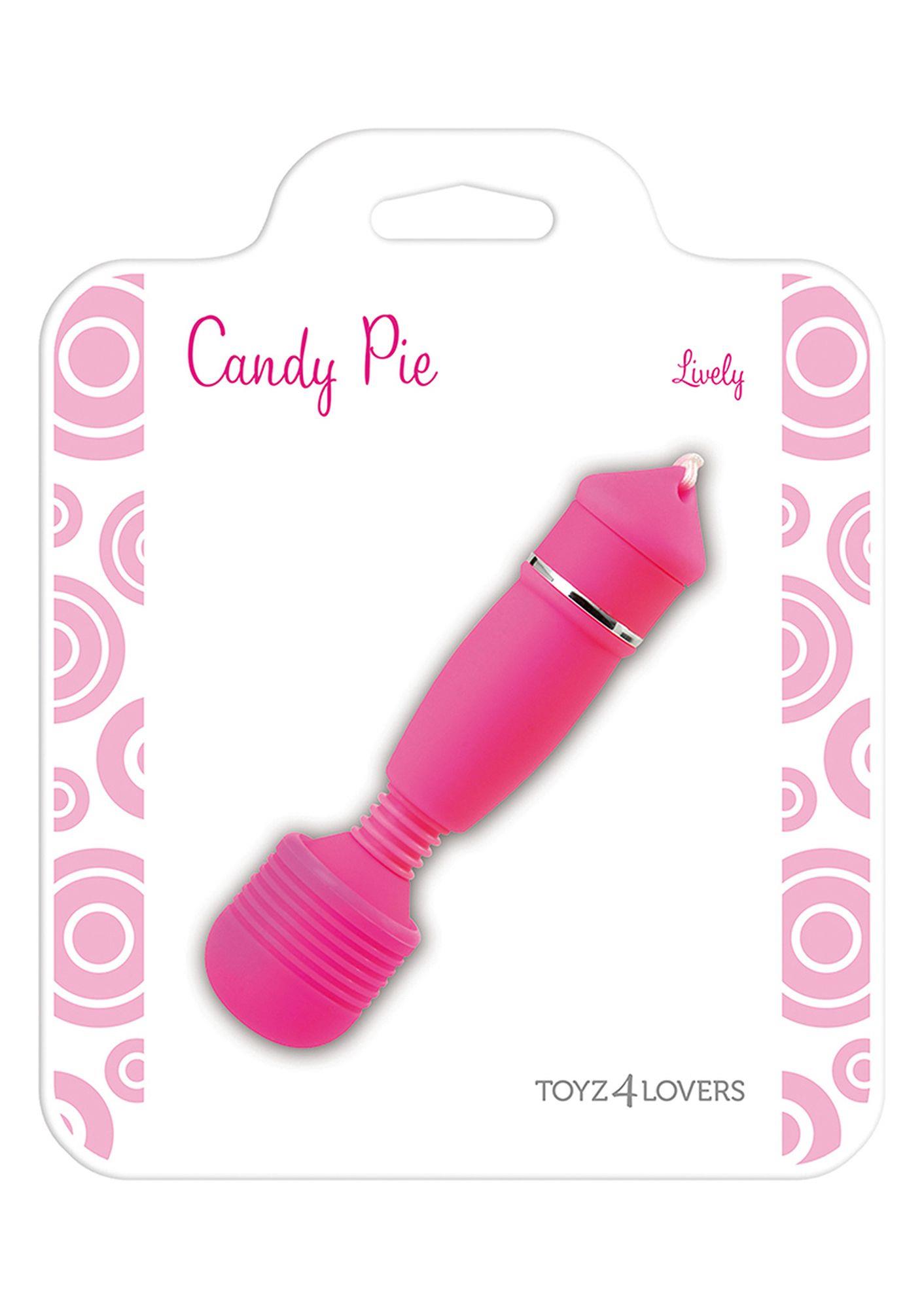 Stymulator-STIMULATOR CANDY PIE LIVELY – vibratorius - Image 2