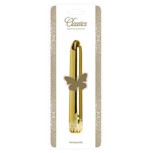 Wibrator-CLASSIC VIBE GOLD MEDIUM – vibratorius