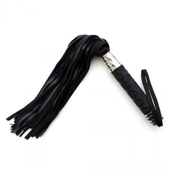 Pejcz-Frusta a frange Hard Whip black – botagas / pliaukštukas