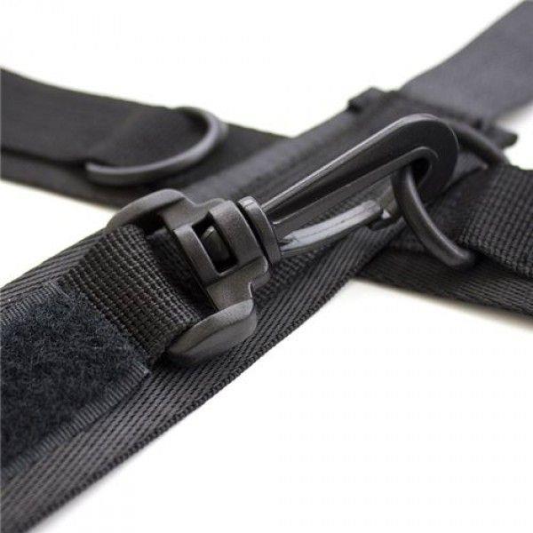 Wiązania-Costrittivo Easy Cuffs Collar Arms Restraint black – BDSM suvaržymai - Image 3