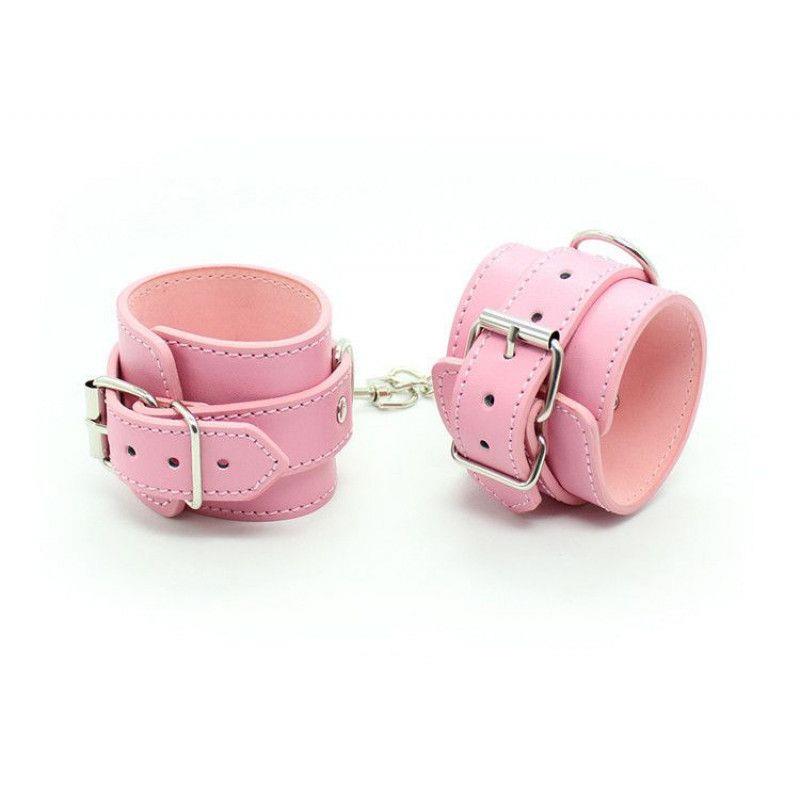 Polsiere Cuffs Belt pink – BDSM suvaržymai
