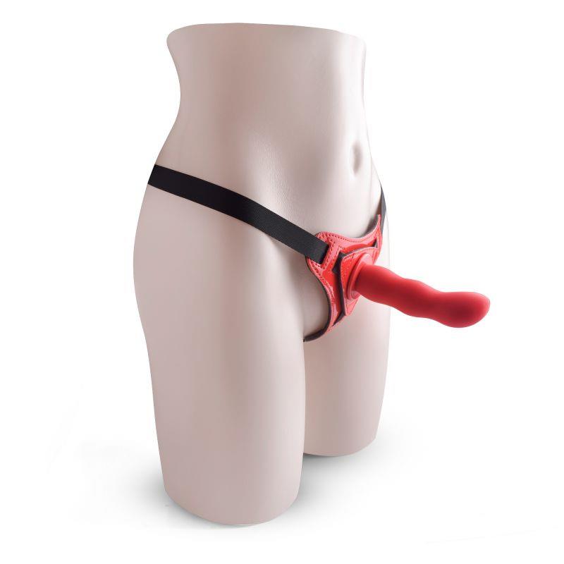 Cintura regolabile strap-on Red Toyz4Lovers – strap-on dildas