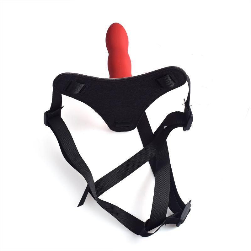 Cintura regolabile strap-on Red Toyz4Lovers – strap-on dildas - Image 4