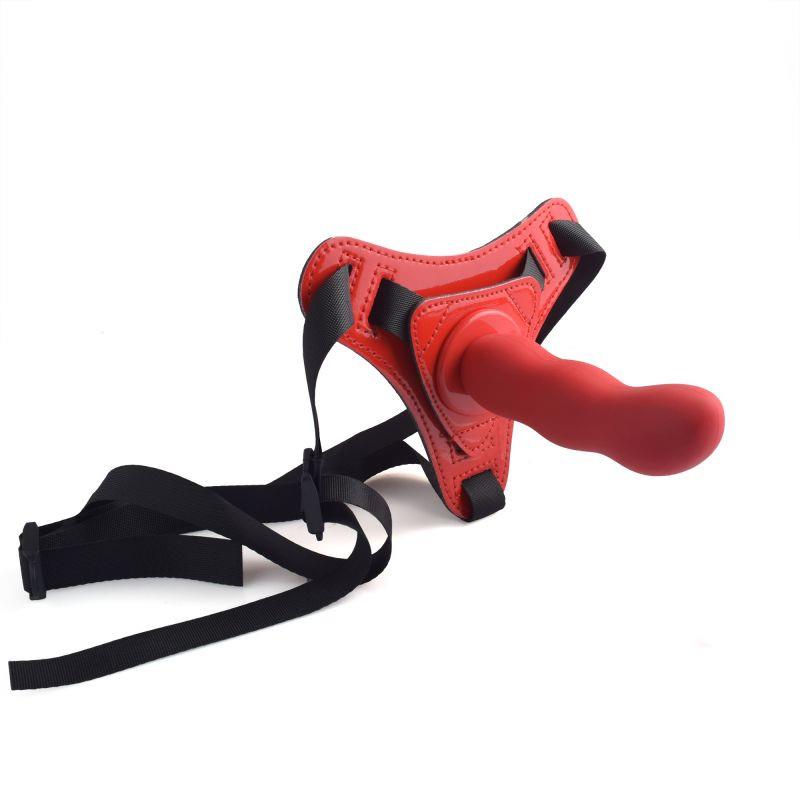 Cintura regolabile strap-on Red Toyz4Lovers – strap-on dildas - Image 5