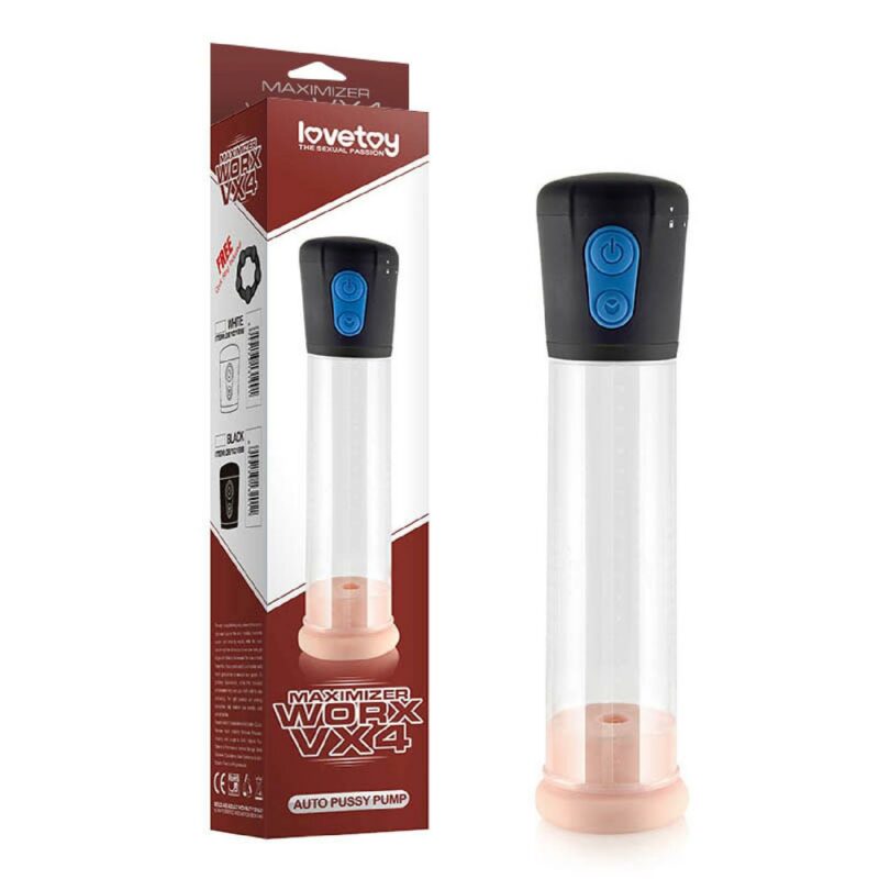 Maximizer Worx VX4 – automatinė penio pompa
