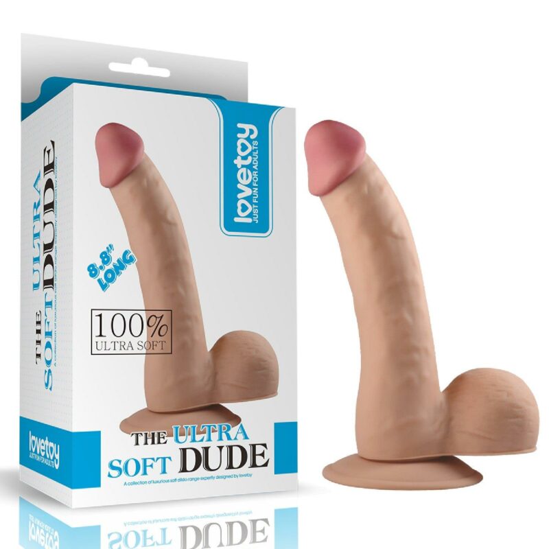 Dildo Ultra Soft Dude (8.8″)