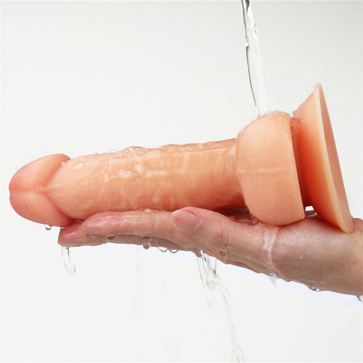 Dildo Ultra Soft Dude (7″) - Image 4
