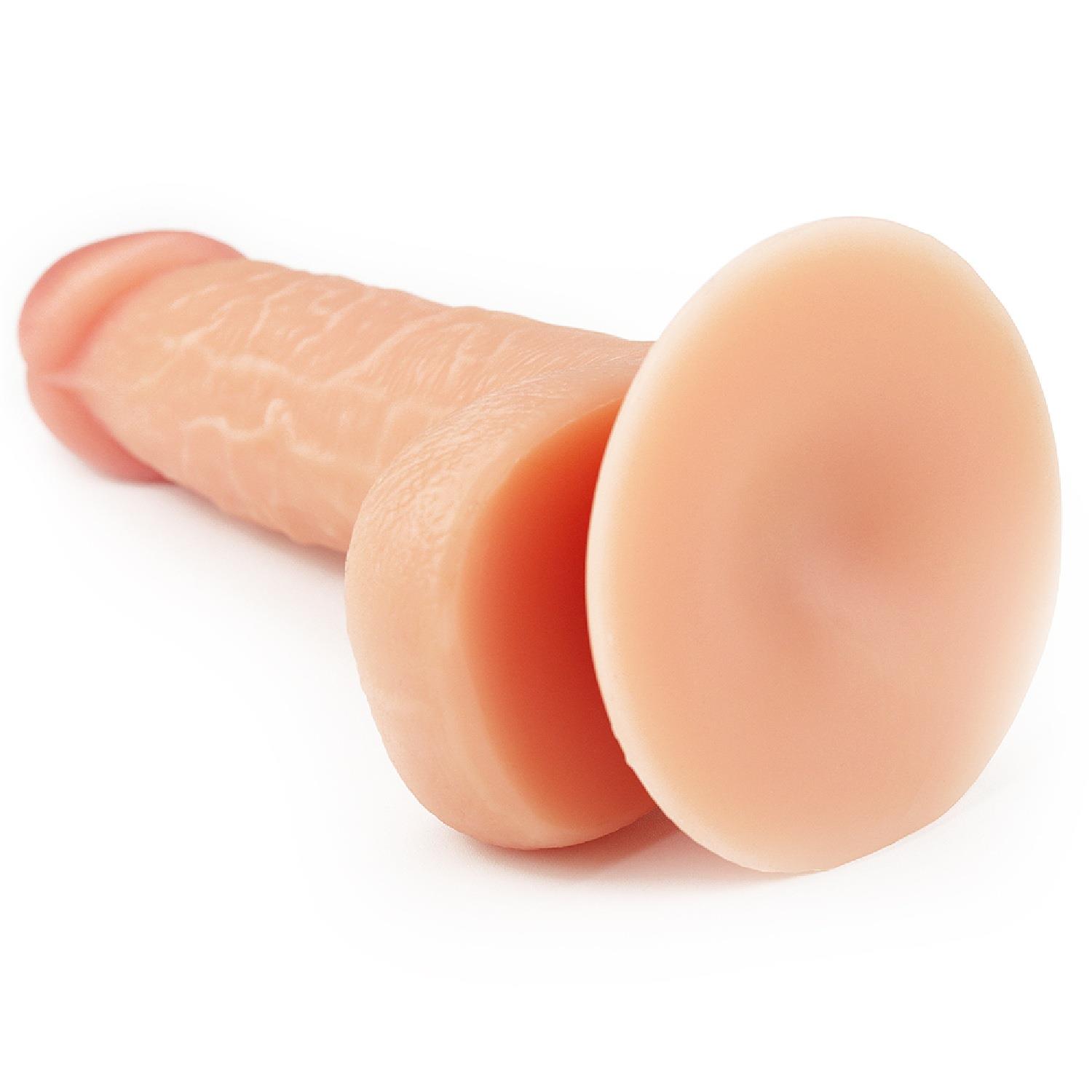 Dildo Ultra Soft Dude (7″) - Image 5