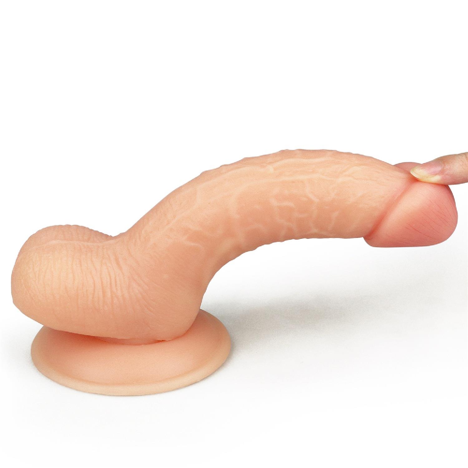 Dildo Ultra Soft Dude (7″) - Image 11