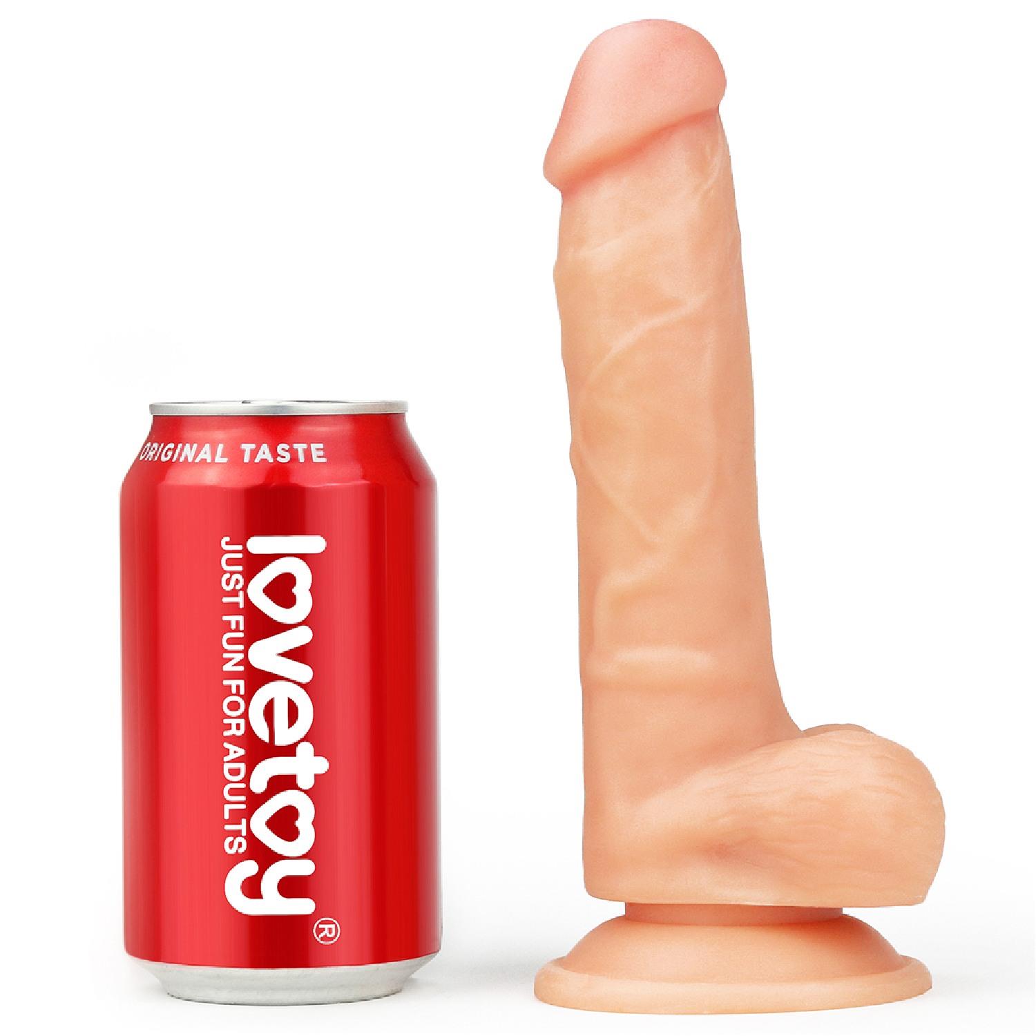 Dildo Ultra Soft Dude (8″) - Image 8