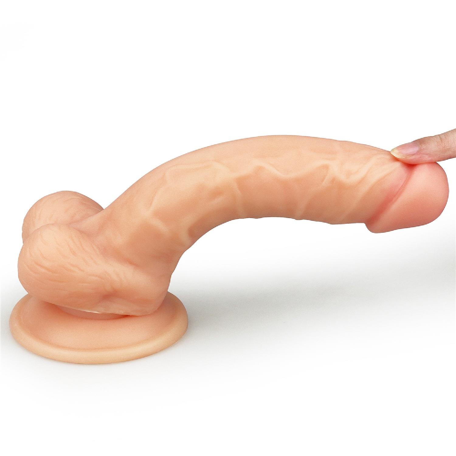 Dildo Ultra Soft Dude (8″) - Image 10
