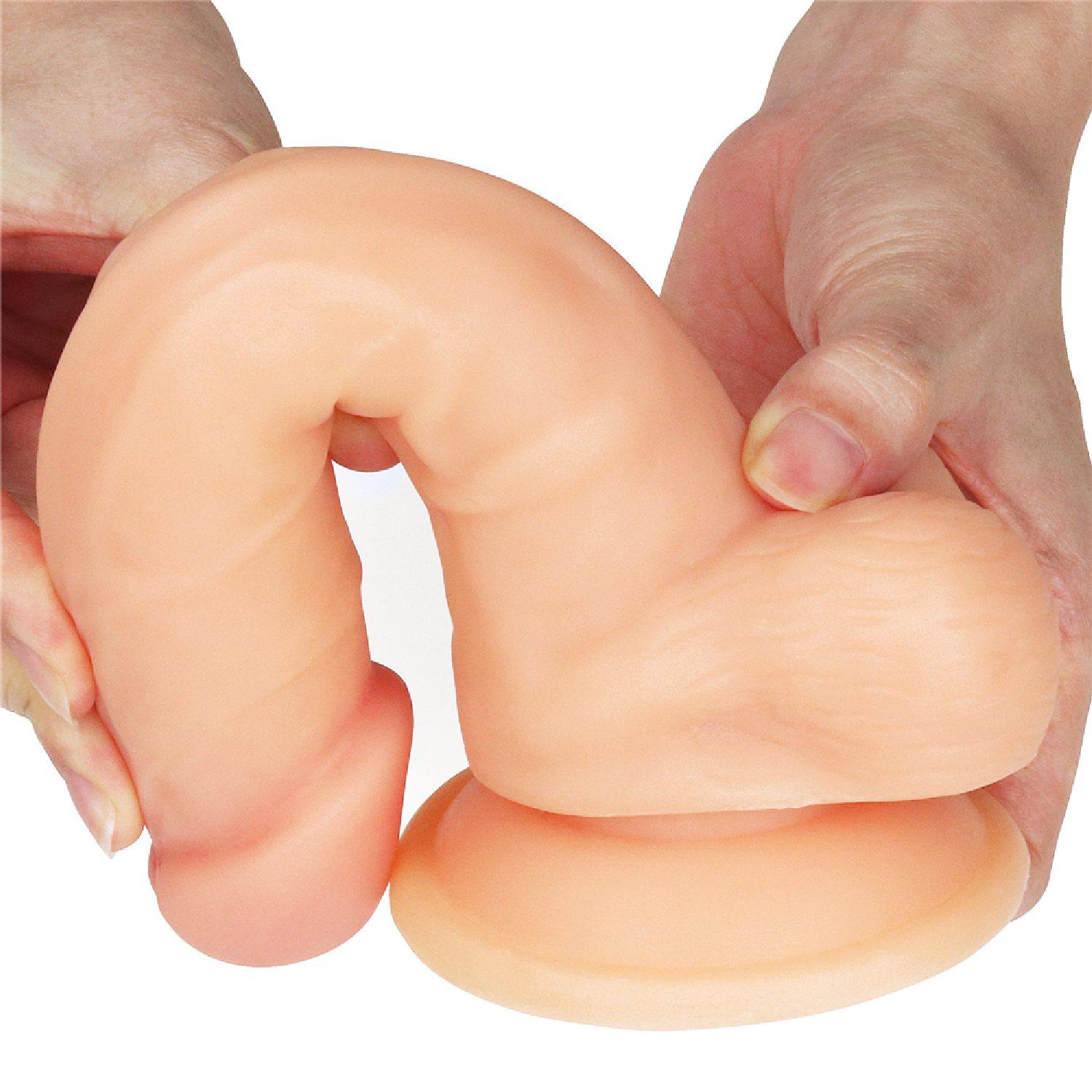 Dildo Ultra Soft Dude (8″) - Image 11