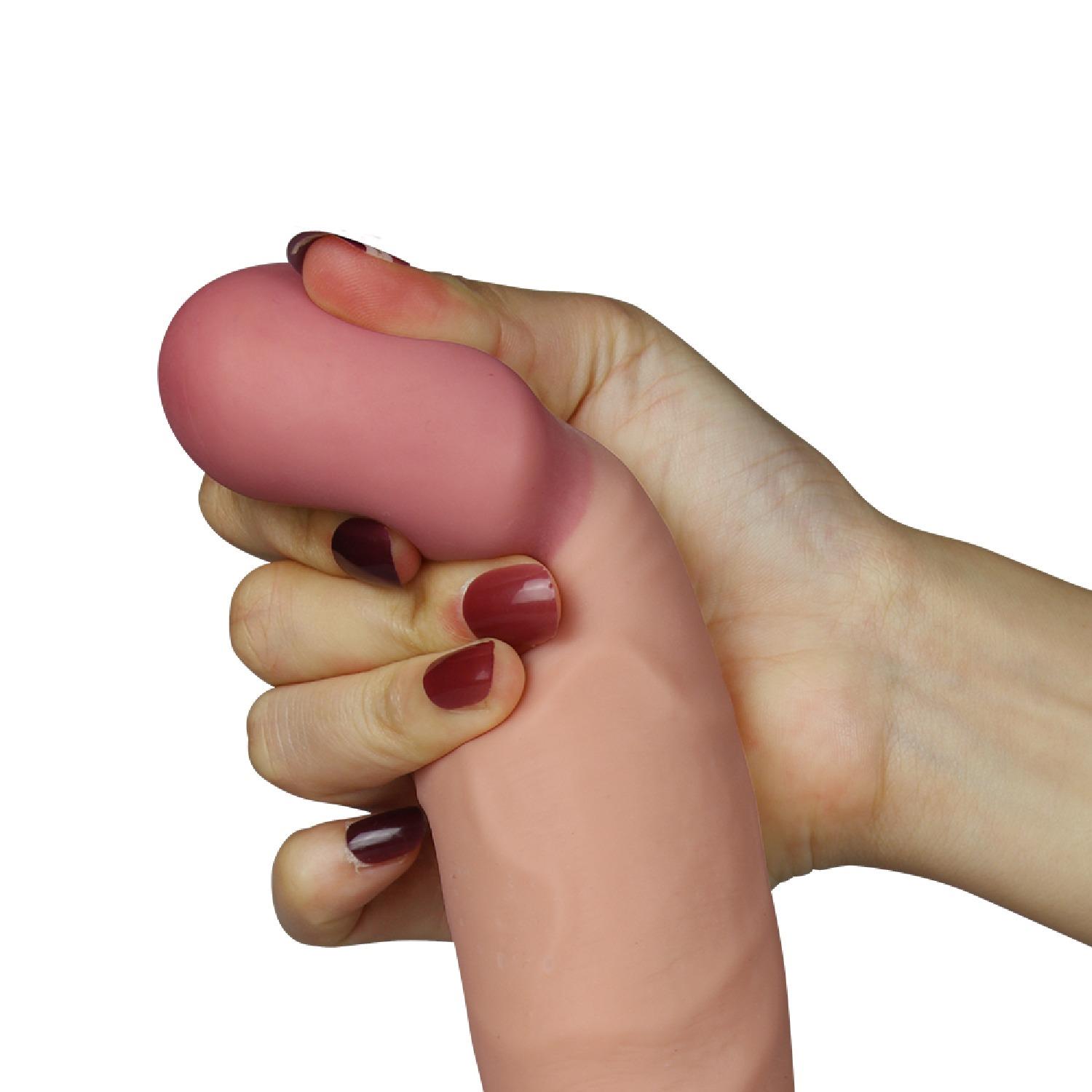 Vibruojantis dildo Ultra Soft Dude (9″) - Image 8