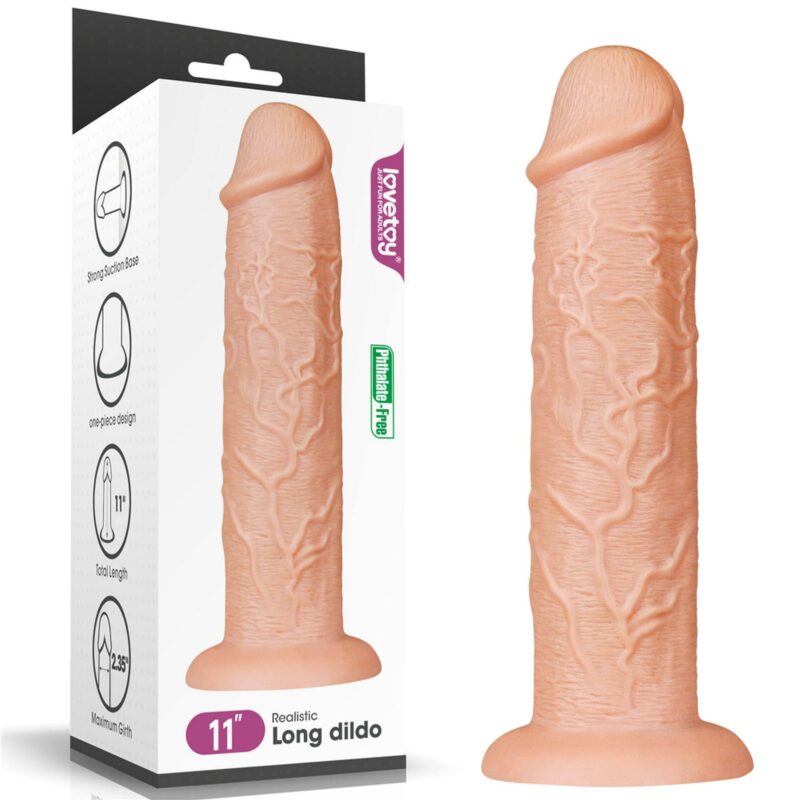Dildo Realistiškas Long (11″)