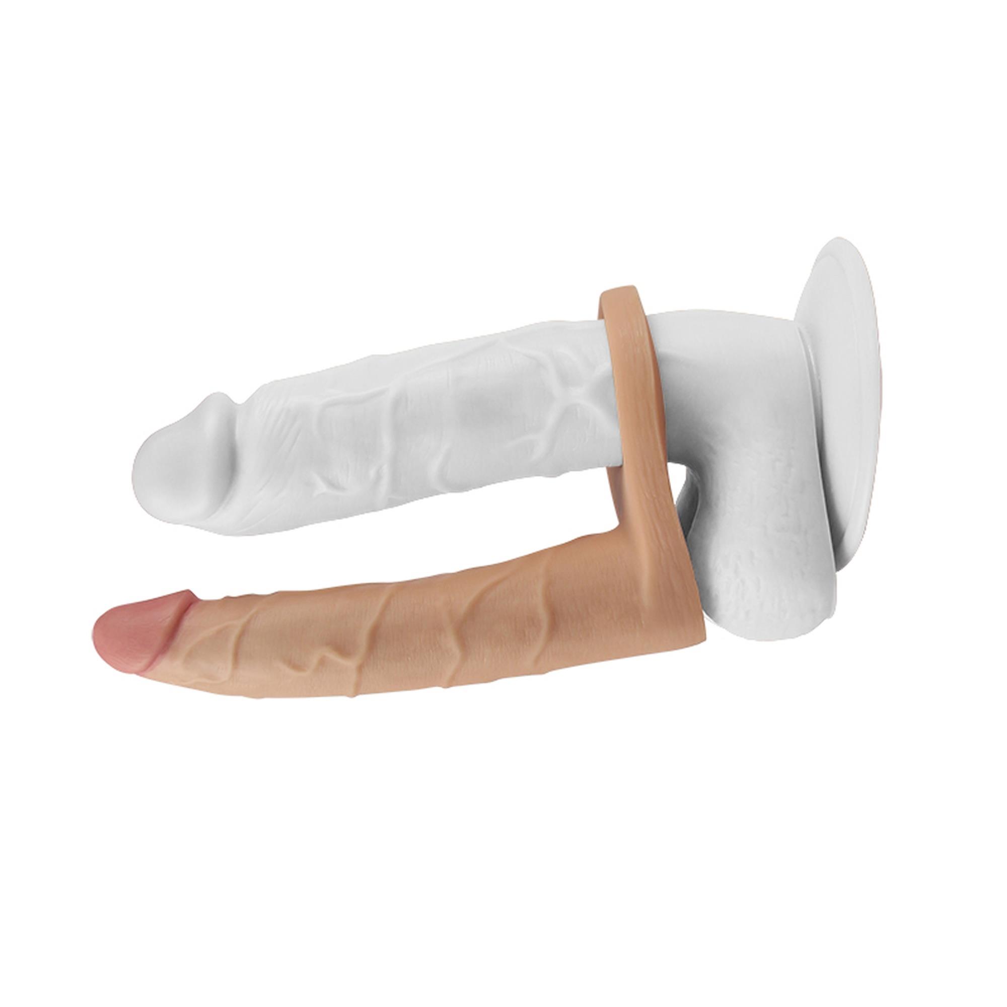 Dvigubas dildo Ultra Soft Double (7″) - Image 2
