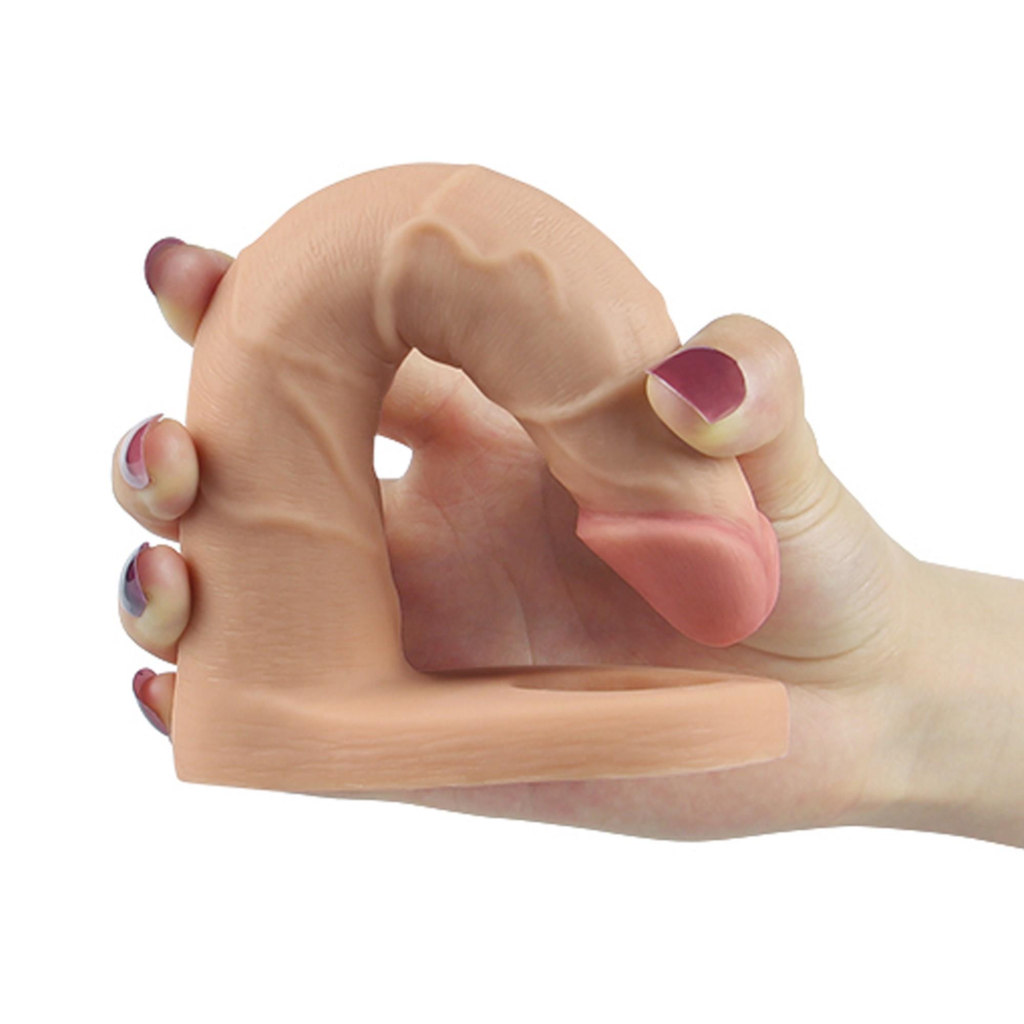Dvigubas dildo Ultra Soft Double (7″) - Image 3
