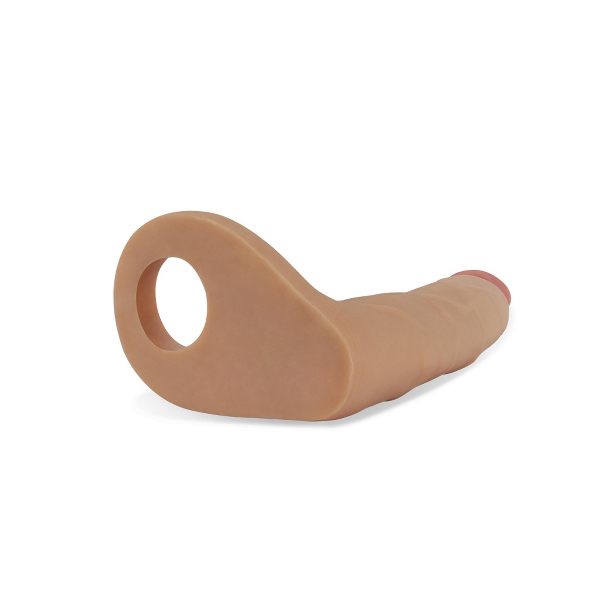 Dvigubas dildo Ultra Soft Double (7″) - Image 4