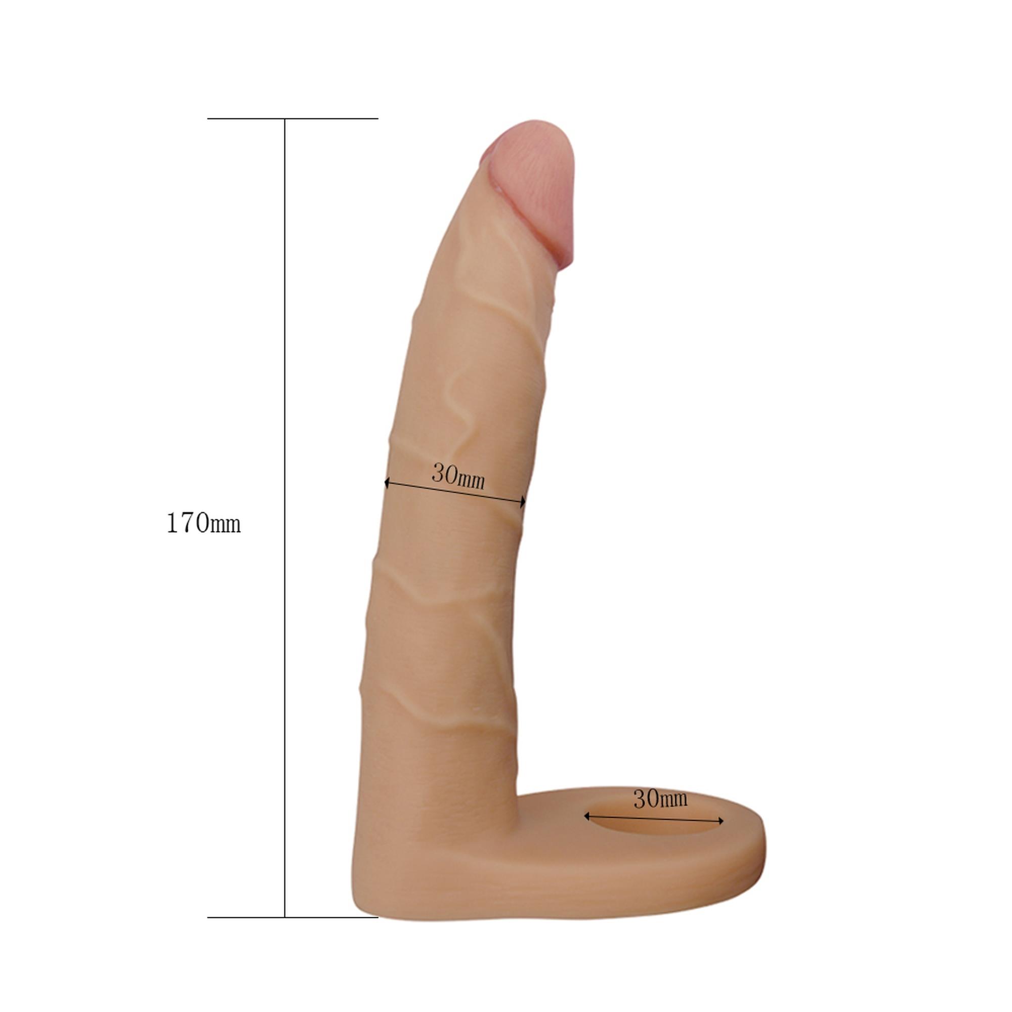 Dvigubas dildo Ultra Soft Double (7″) - Image 6