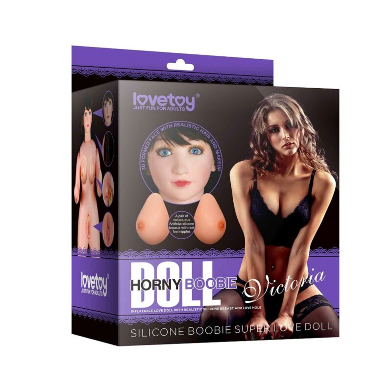 Silikoninė sekso lėlė „Boobie“