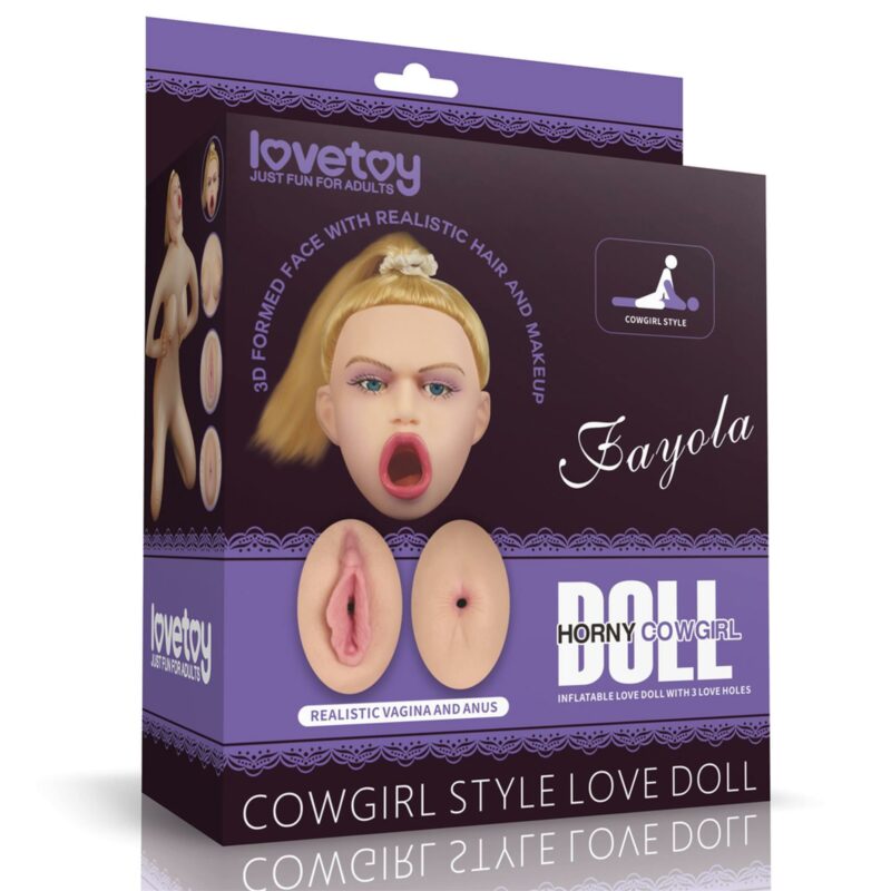 Sekso lėlė „Cowgirl“