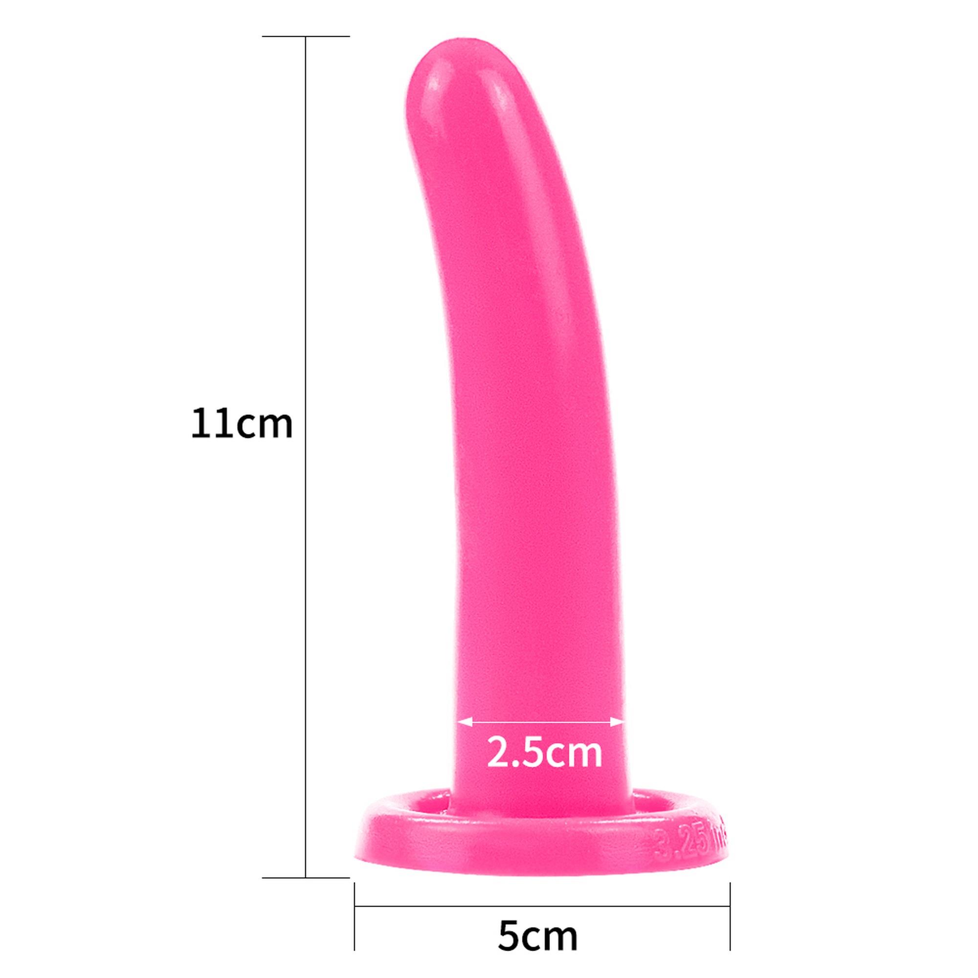 Silikoninis dildo Holy Dong (rožinis) - Image 2